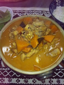 Massaman Chicken Curry 