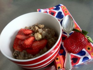 Recipe for Porridge on Booklover Day