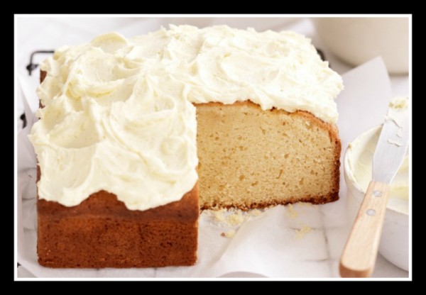 Lemon Almond Cake Recipe - The Sweet and Sour of Marriage