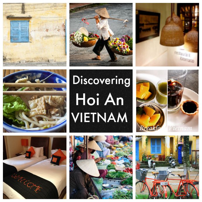 Discovering Hoi An Vietnam with kids