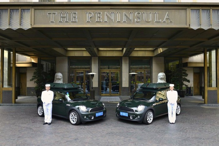 The Peninsula Shanghai Hotel Review with The Urban Mum